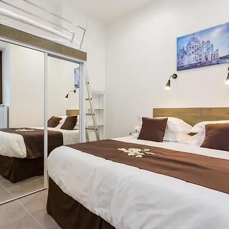 Le Logis De Montmartre Appartamento *