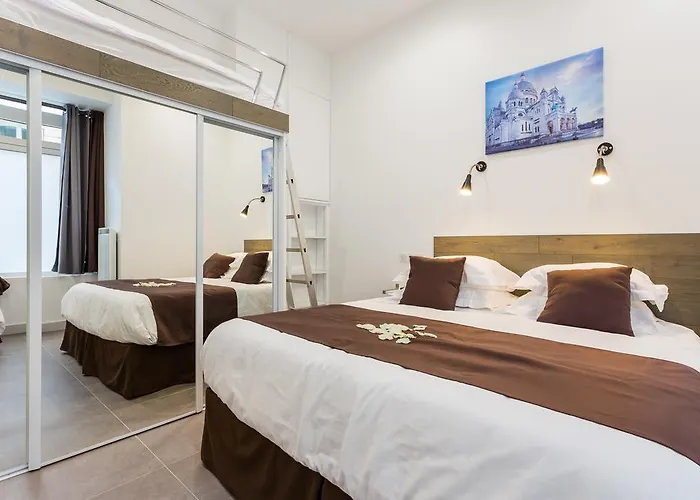 Le Logis De Montmartre Apartamento *