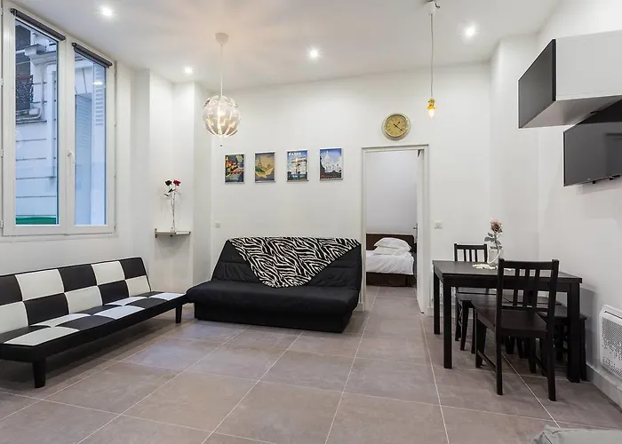 شقة Le Logis De Montmartre باريس